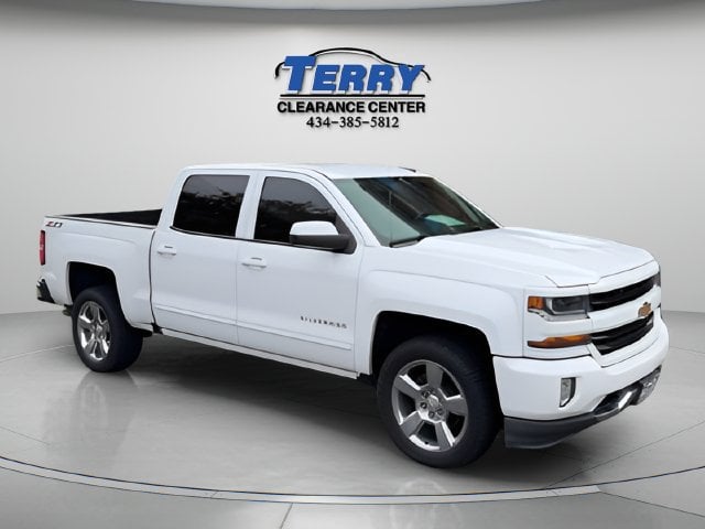 Pre-Owned 2018 Chevrolet Silverado 1500 LT - photo - 1