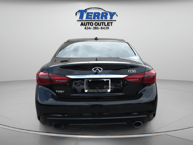 Pre-Owned 2023 INFINITI Q50 LUXE - photo - 6