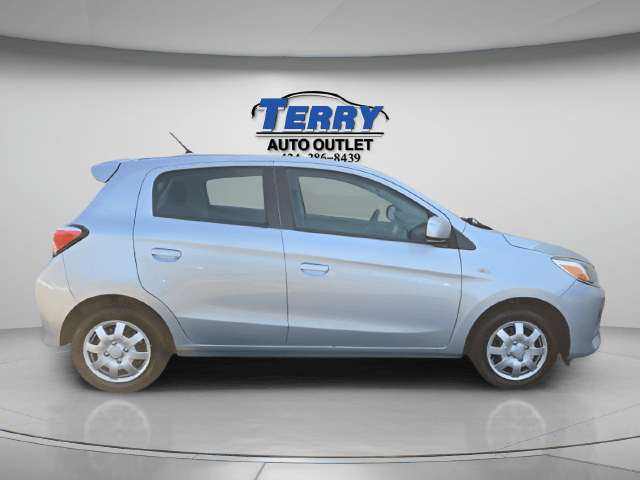 Pre-Owned 2024 Mitsubishi Mirage ES - photo - 0