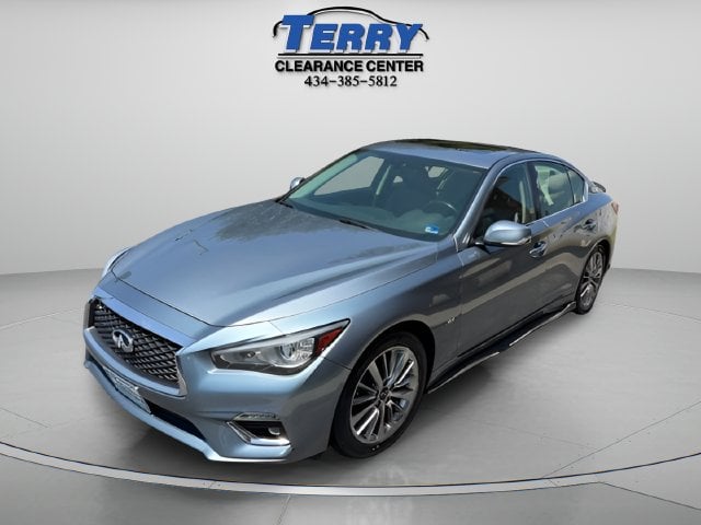 Pre-Owned 2020 INFINITI Q50 3.0t LUXE - photo - 2