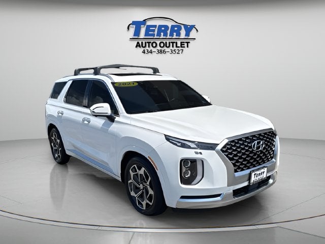 Pre-Owned 2021 Hyundai Palisade Calligraphy - photo - 1