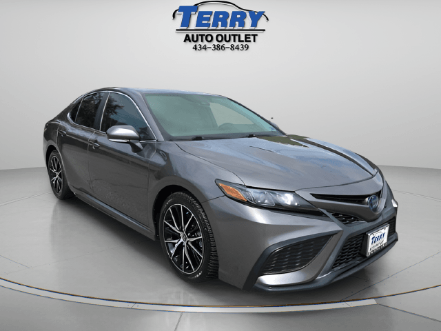 Pre-Owned 2022 Toyota Camry Hybrid SE - photo - 1