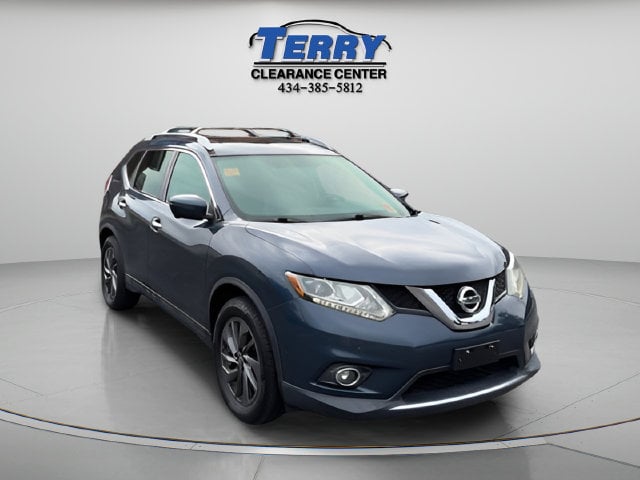 Pre-Owned 2016 Nissan Rogue SL - photo - 1