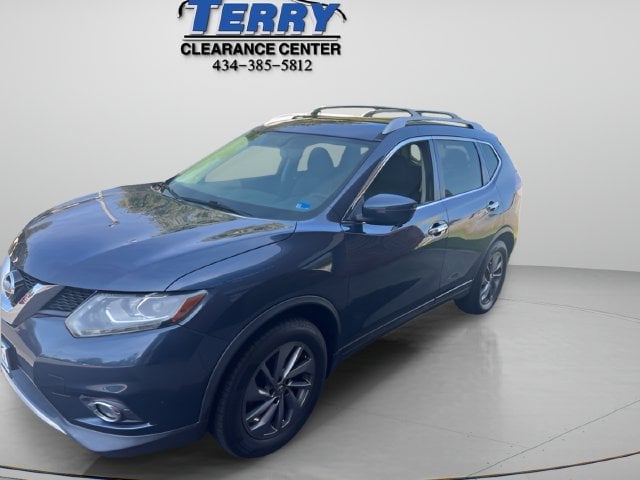 Pre-Owned 2016 Nissan Rogue SL - photo - 4