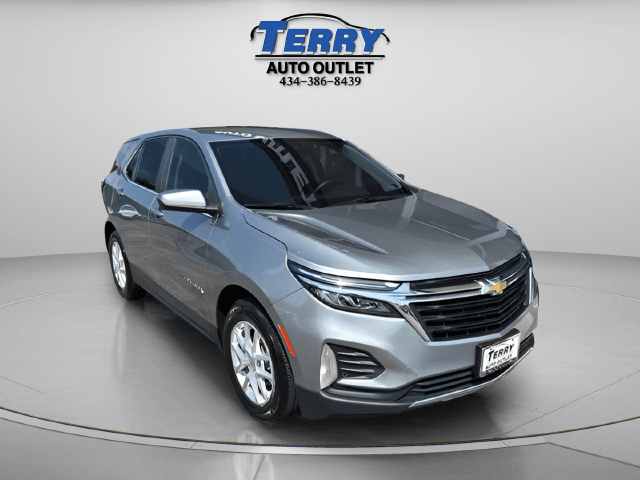 Pre-Owned 2024 Chevrolet Equinox LT - photo - 1