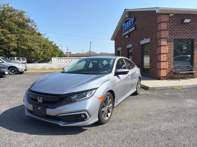 Pre-Owned 2020 Honda Civic EX - photo - 1