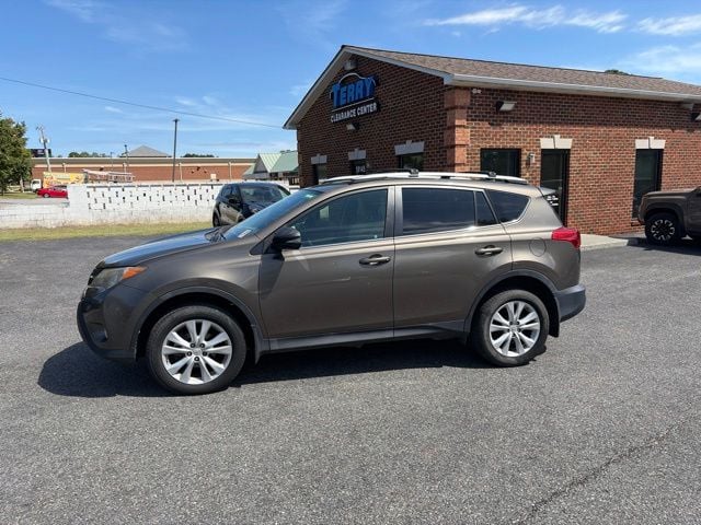 Pre-Owned 2015 Toyota RAV4 Limited - photo - 0