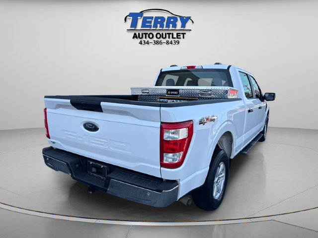 Pre-Owned 2022 Ford F-150 XL - photo - 5