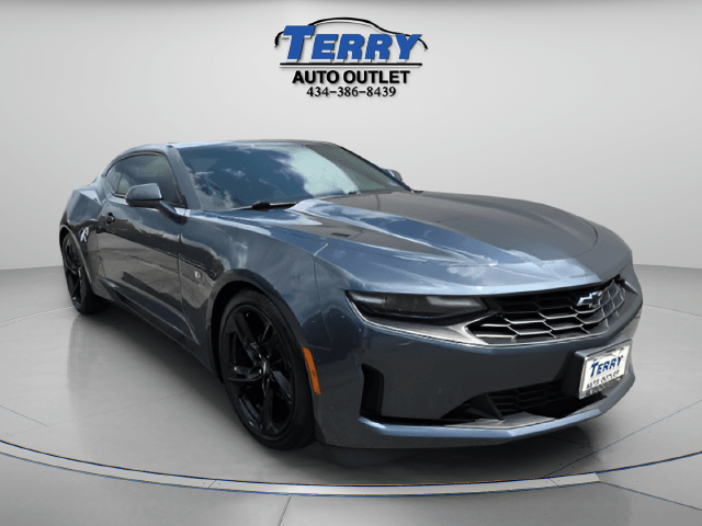 Pre-Owned 2019 Chevrolet Camaro 1LT - photo - 1