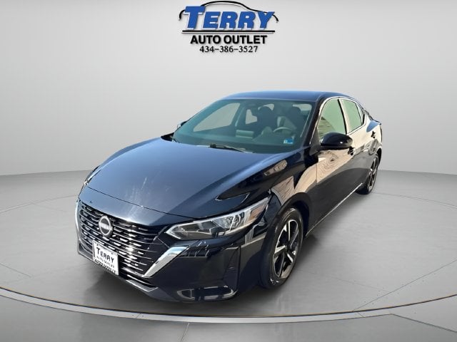 Pre-Owned 2024 Nissan Sentra SV - photo - 3