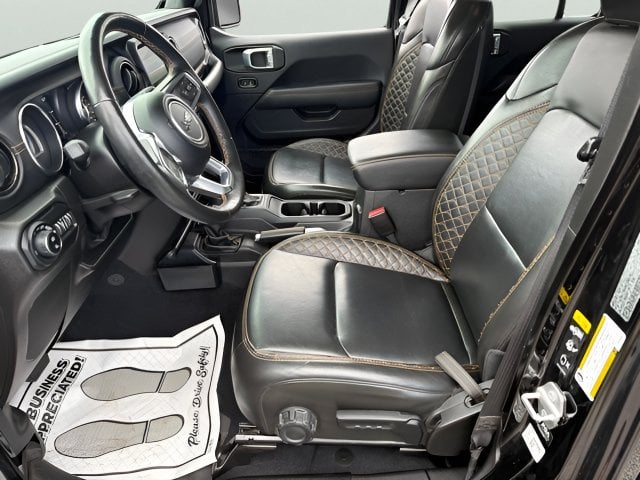 Pre-Owned 2022 Jeep Gladiator Overland - photo - 5