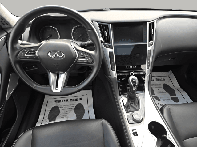 Pre-Owned 2023 INFINITI Q50 LUXE - photo - 13