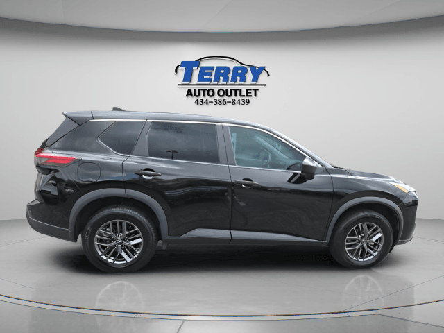 Pre-Owned 2024 Nissan Rogue S - photo - 0