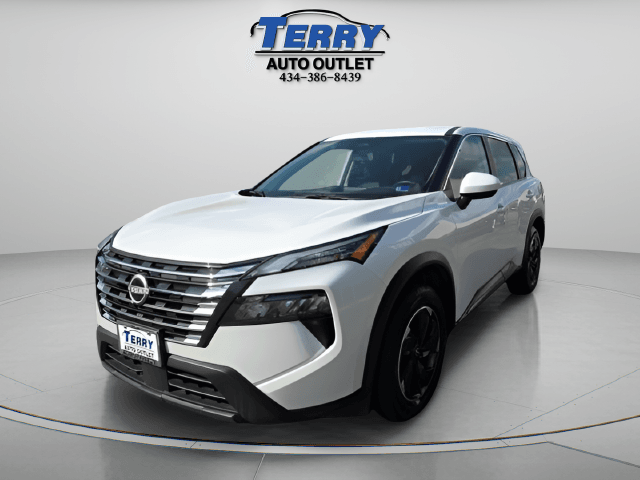 Pre-Owned 2025 Nissan Rogue SV - photo - 3