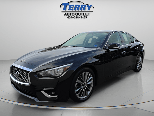 Pre-Owned 2023 INFINITI Q50 LUXE - photo - 3