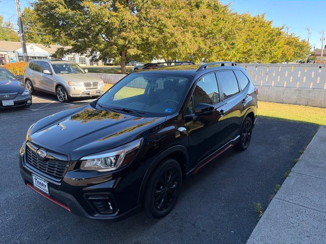 Pre-Owned 2020 Subaru Forester Sport - photo - 2