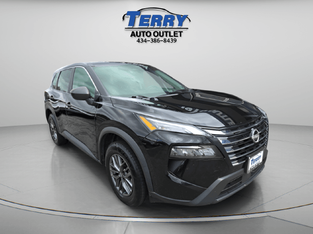 Pre-Owned 2024 Nissan Rogue S - photo - 1