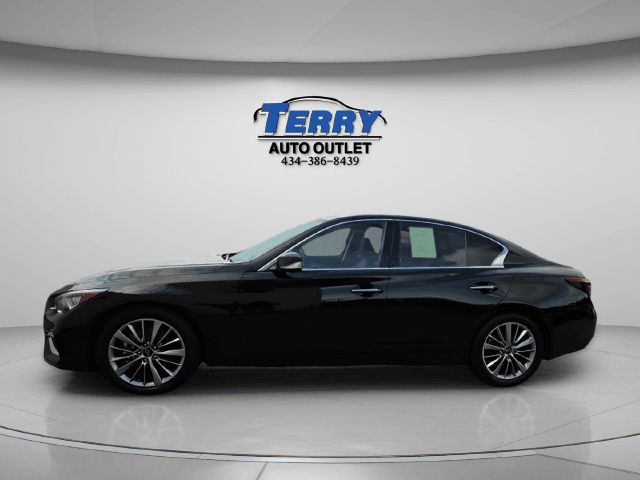 Pre-Owned 2023 INFINITI Q50 LUXE - photo - 4