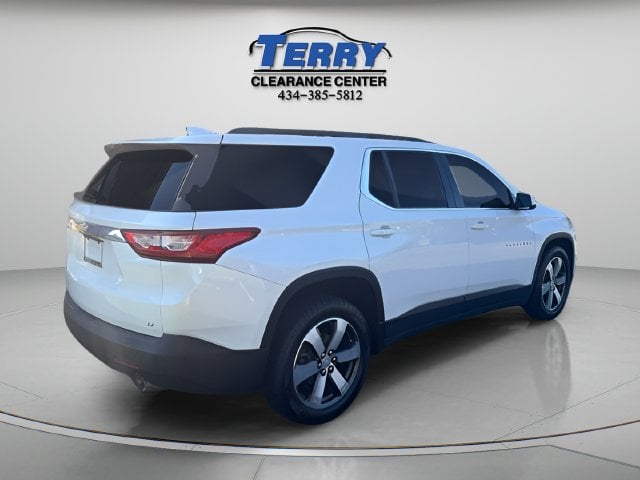 Pre-Owned 2019 Chevrolet Traverse 3LT - photo - 4