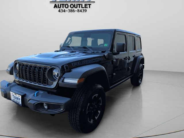 Pre-Owned 2024 Jeep Wrangler Rubicon 4xe - photo - 3