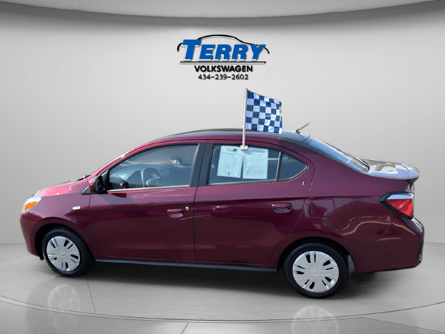Pre-Owned 2024 Mitsubishi Mirage G4 ES - photo - 1