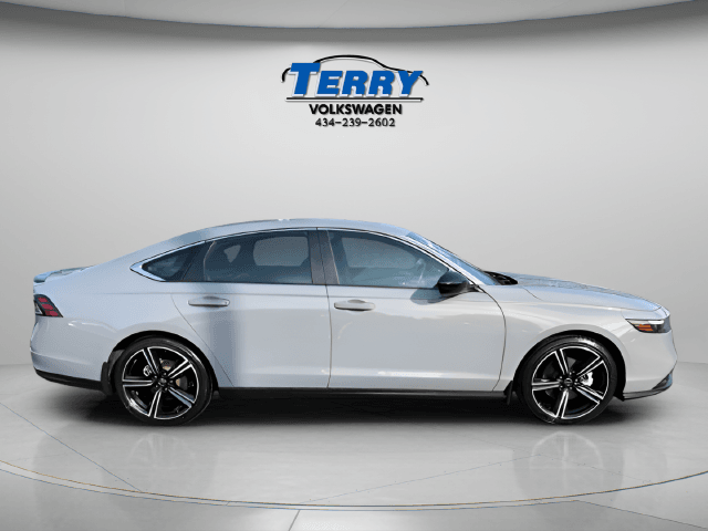 Pre-Owned 2025 Honda Accord Hybrid Sport - photo - 0