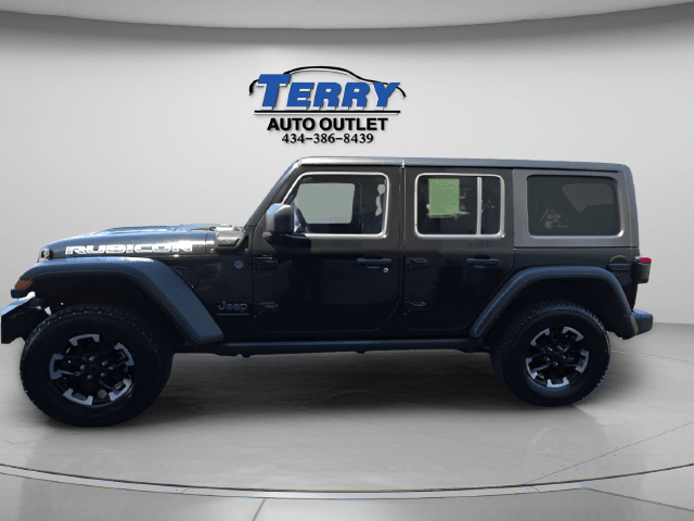 Pre-Owned 2024 Jeep Wrangler Rubicon 4xe - photo - 4