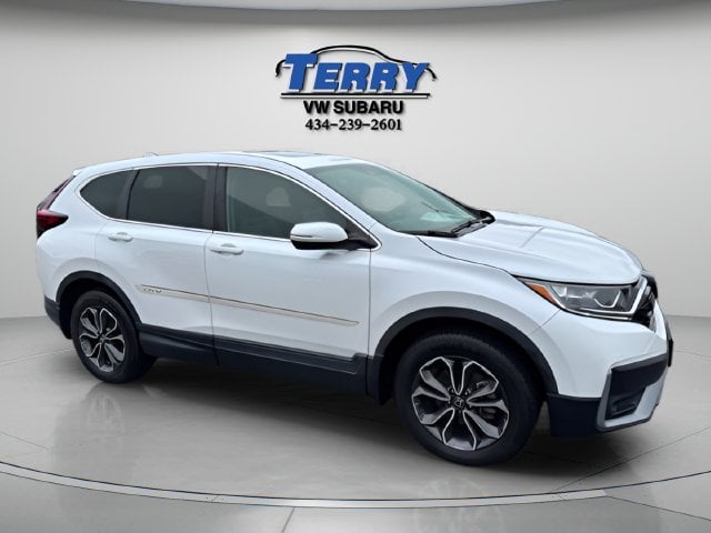 Pre-Owned 2022 Honda CR-V EX-L - photo - 0