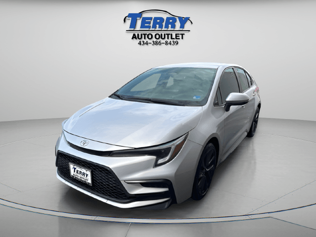 Pre-Owned 2023 Toyota Corolla SE - photo - 3