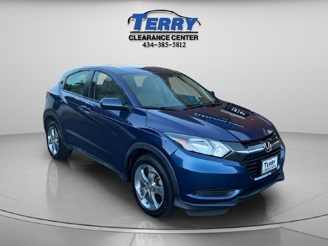 Pre-Owned 2017 Honda HR-V LX - photo - 1