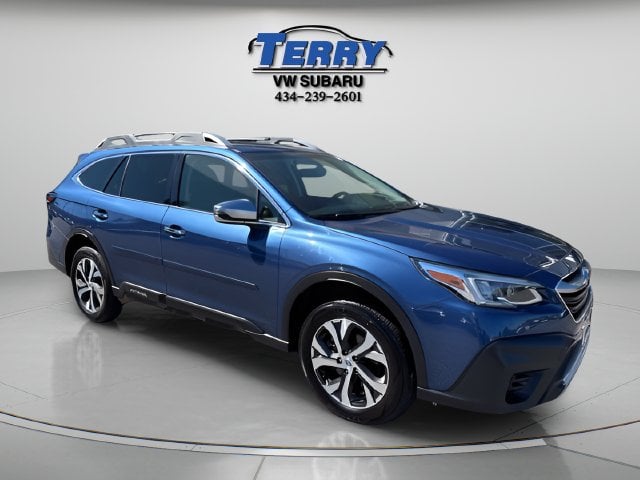 Pre-Owned 2021 Subaru Outback Touring XT - photo - 0