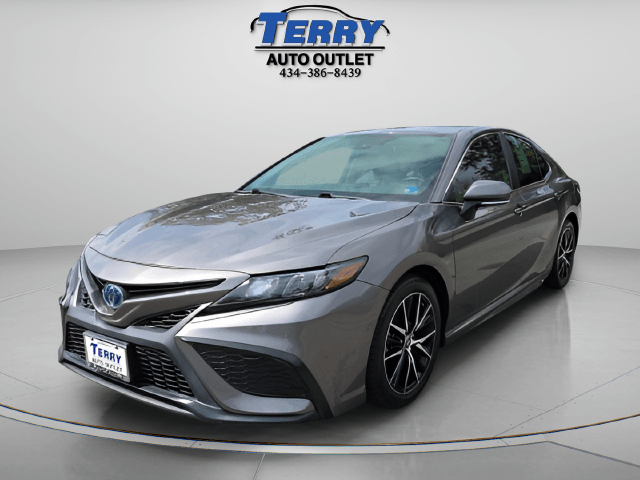 Pre-Owned 2022 Toyota Camry Hybrid SE - photo - 3
