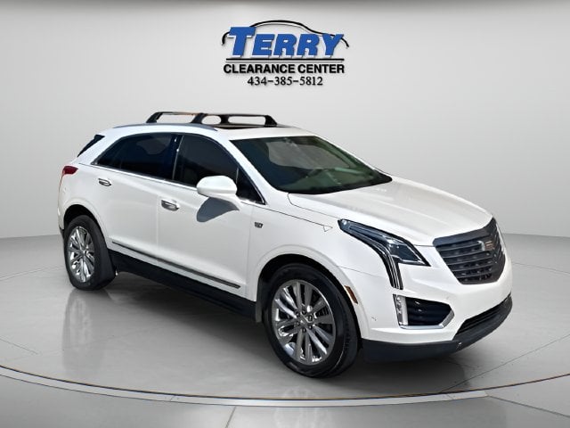 Pre-Owned 2018 Cadillac XT5 Platinum - photo - 1