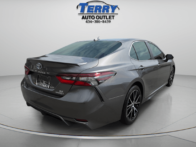 Pre-Owned 2022 Toyota Camry Hybrid SE - photo - 7
