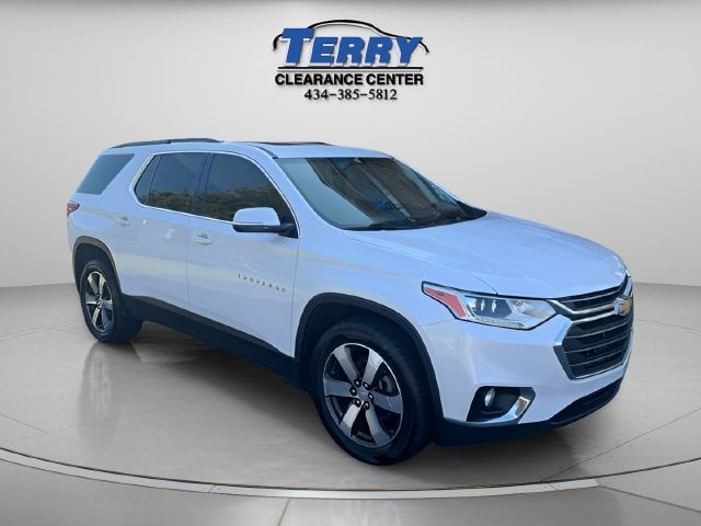 Pre-Owned 2019 Chevrolet Traverse 3LT - photo - 1